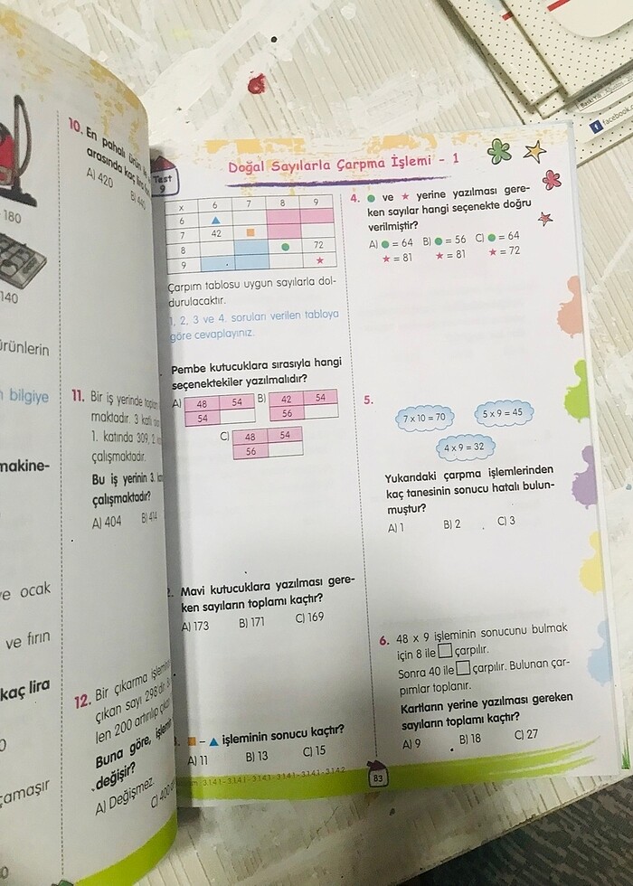 3. Sınıf Tüm Dersler - Görsel 3