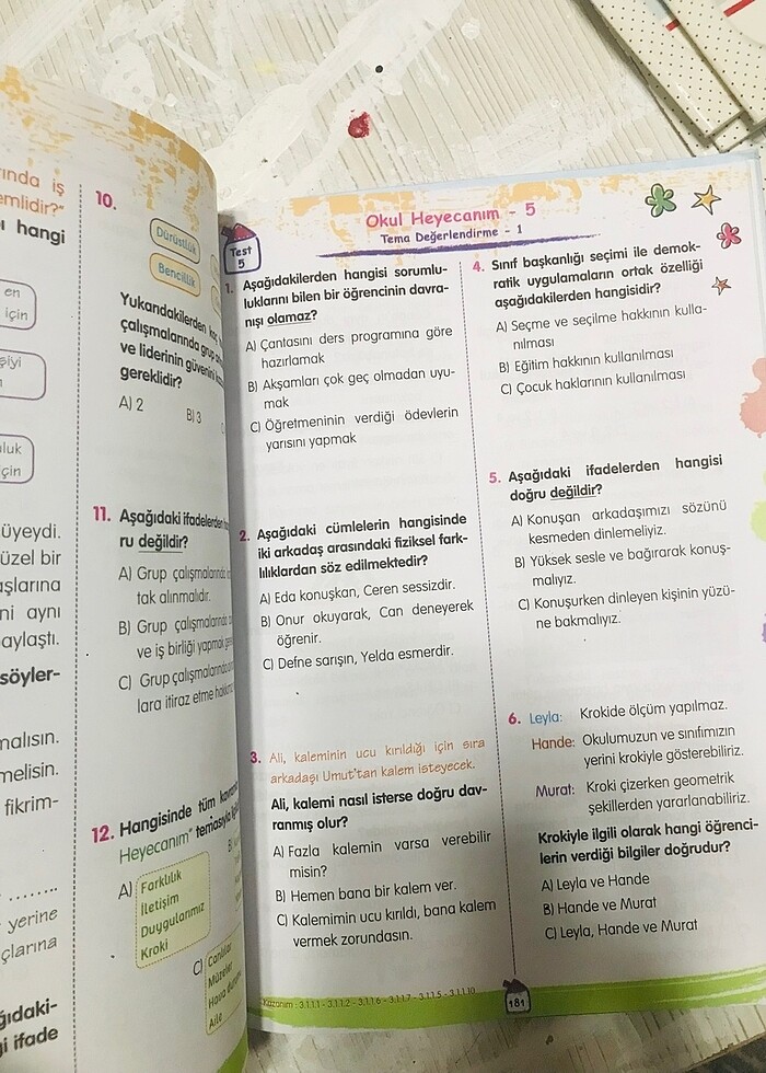 3. Sınıf Tüm Dersler - Görsel 4