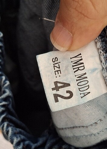 42 Beden Kot Pantolon 