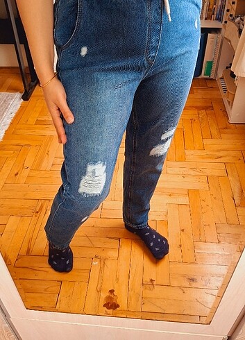 42 Beden lacivert Renk Kot Pantolon 