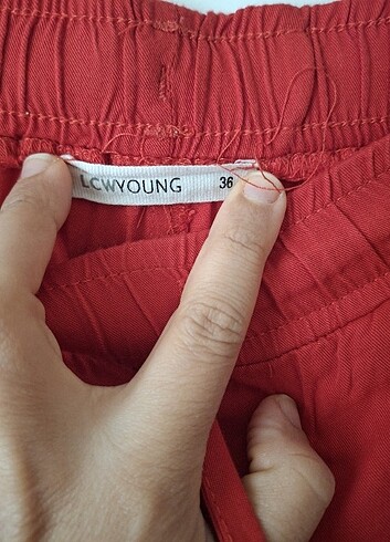 Yazlık pantolon - Görsel 2