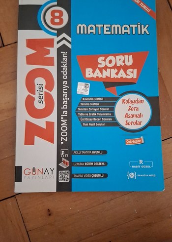  Beden Renk Zoom Serisi Matematik Soru Bankası