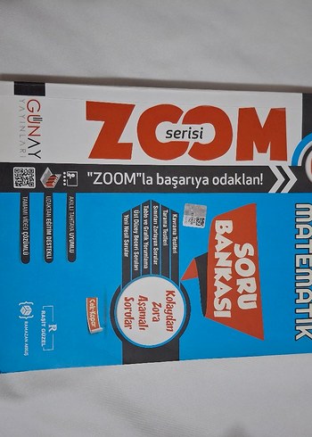 Zoom Serisi Matematik Soru Bankası