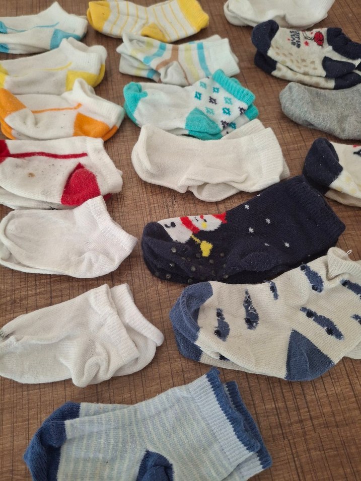 Erkek Çocuk Renkli Çorap Seti - Görsel 3