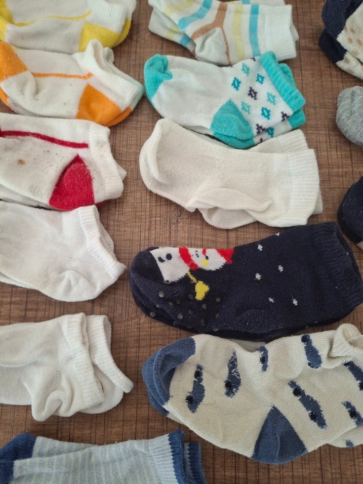 Erkek Çocuk Renkli Çorap Seti - Görsel 2