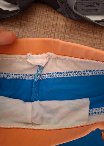 Erkek Çocuk Renkli Baskılı Mayo Şortları - Görsel 3