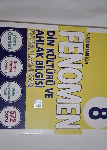 Fenomen 8. Sınıf Din Kültürü ve Ahlak Bilgisi Soru Bankası