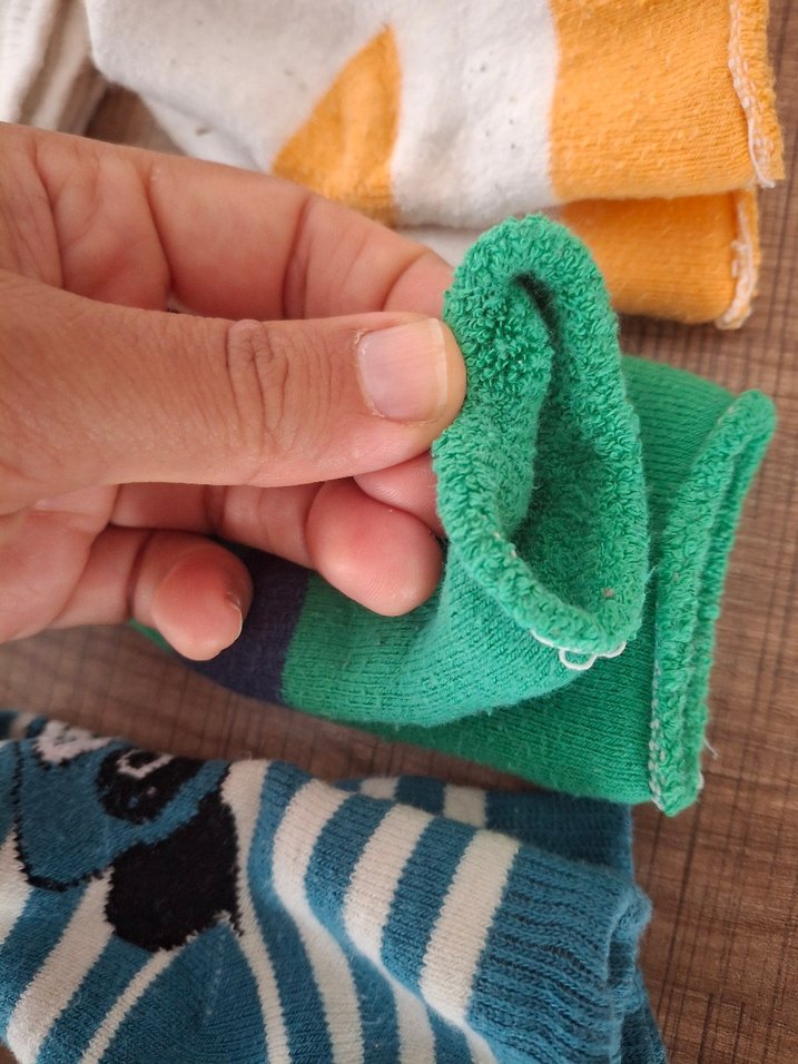 Renkli Erkek Çocuk Çorapları Seti kalın çoraplar - Görsel 3