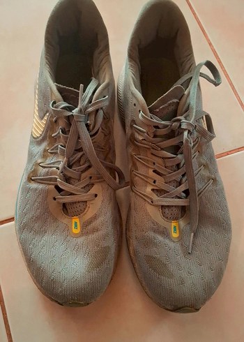 Nike Gri Nike Bağcıklı Erkek Spor Ayakkabı