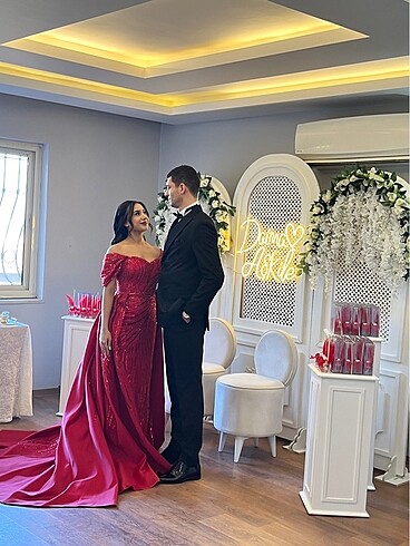 Abiye nişanlık