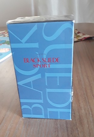 Black Suede Sport