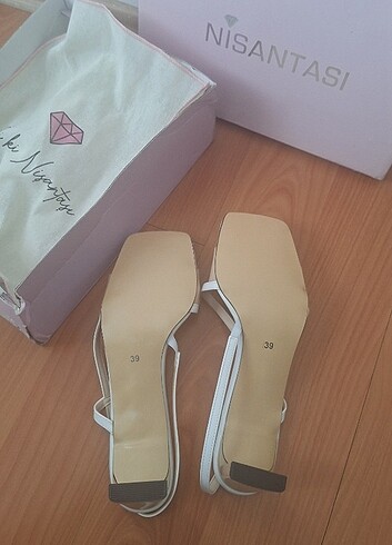 Diğer Nişantaşı shoes topuklu sandalet (hiç kullanılmadı)