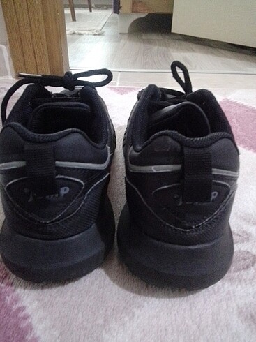 39 Beden siyah Renk Jump spor ayakkabı 