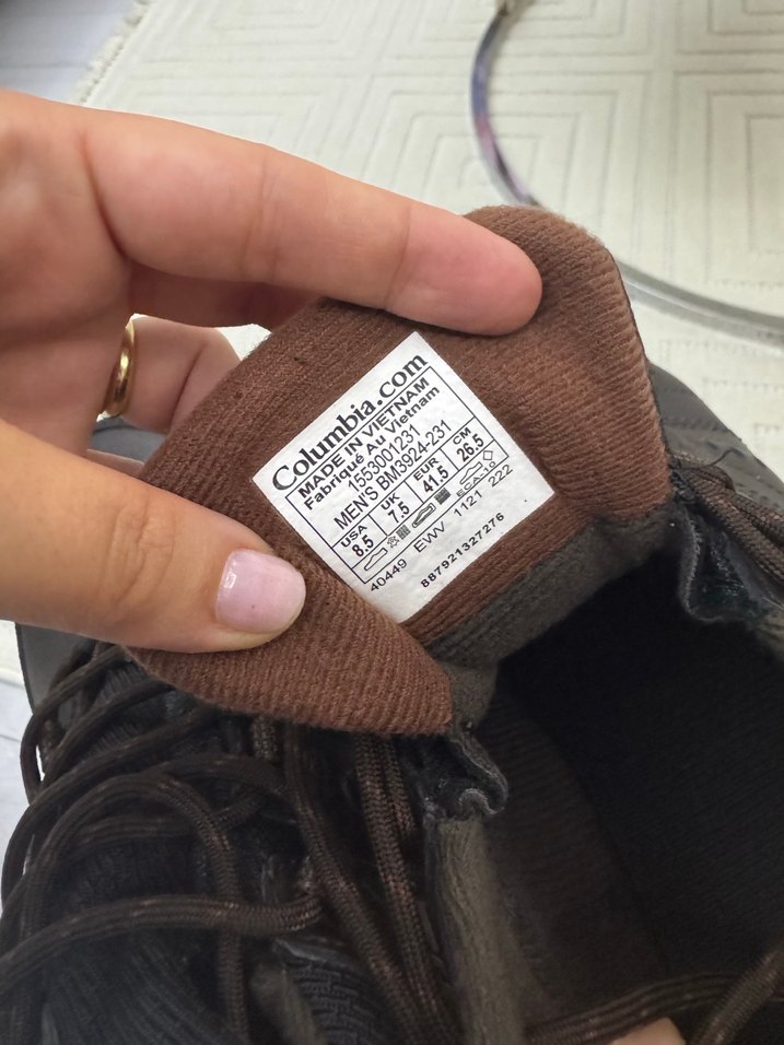 Orijinal Columbia Ayakkabı - Görsel 5