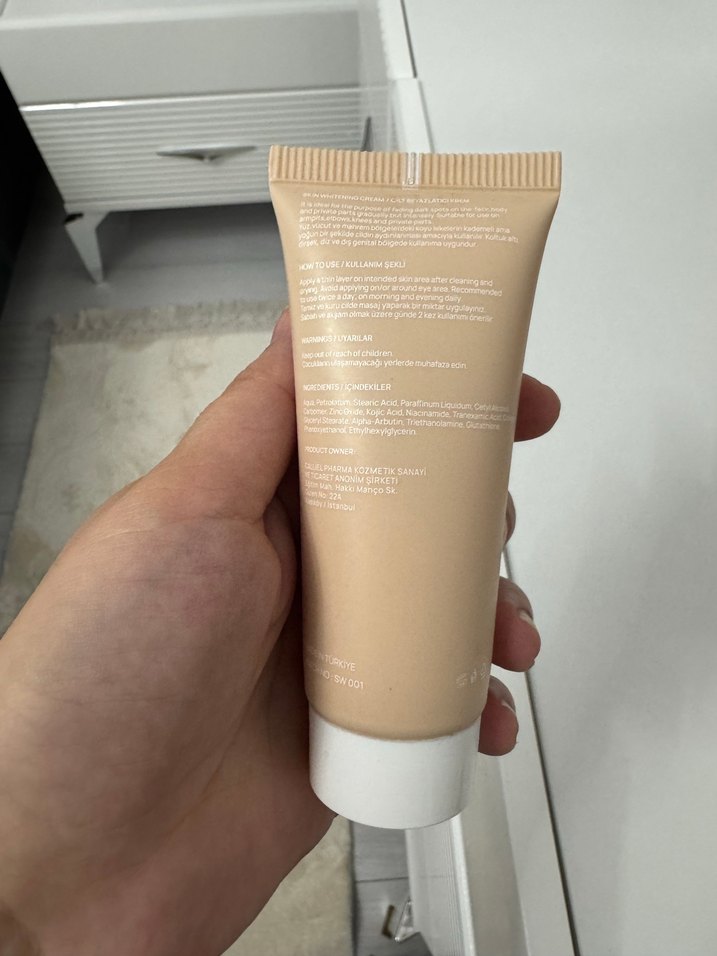 El yüz vücut kremi - Görsel 2