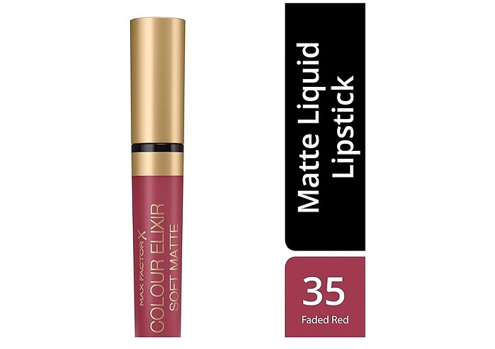Beden Max Factor 035 Faded Red