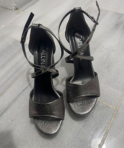 37 Beden Platin Platform Topuk