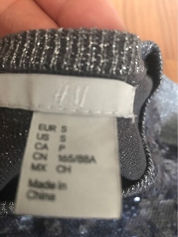 s Beden Bluz H& M bluz