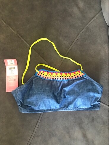 Penti bikini üst sıfır etiketli