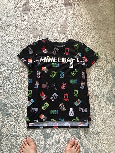 Mojang marka erkek t-shirt