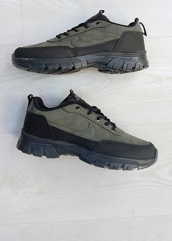 Erkek Outdor Trekking Bağcıklı Spor  Bot - Görsel 2