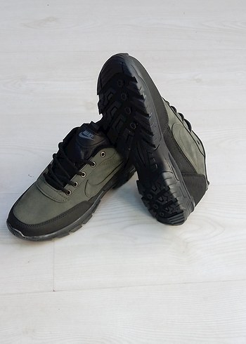 Erkek Outdor Trekking Bağcıklı Spor  Bot - Görsel 4