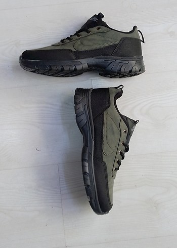 Erkek Outdor Trekking Bağcıklı Spor  Bot - Görsel 7