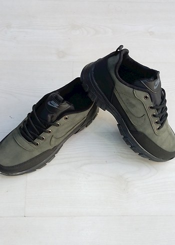 Erkek Outdor Trekking Bağcıklı Spor  Bot - Görsel 3