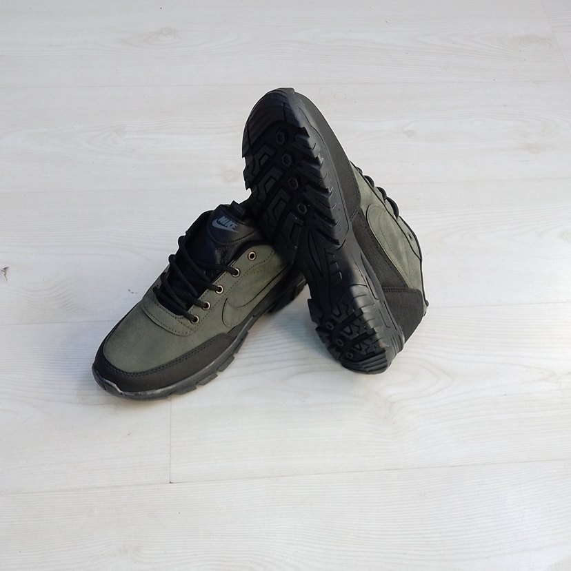 Erkek Outdor Trekking Bağcıklı Spor  Bot - Görsel 4