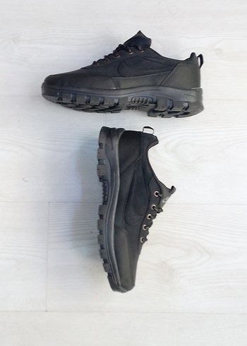 Erkek Outdor Trekking Siyah Bağcıklı Spor Bot - Görsel 7