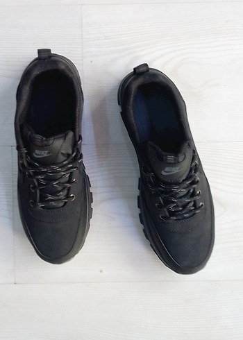 Erkek Outdor Trekking Siyah Bağcıklı Spor Bot - Görsel 6