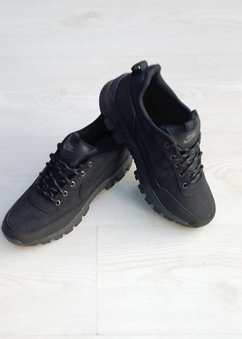 Erkek Outdor Trekking Siyah Bağcıklı Spor Bot - Görsel 3