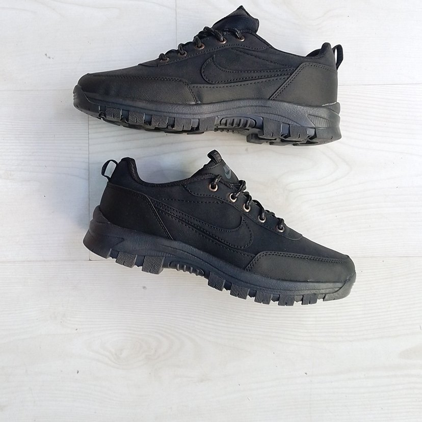 Erkek Outdor Trekking Siyah Bağcıklı Spor Bot - Görsel 2