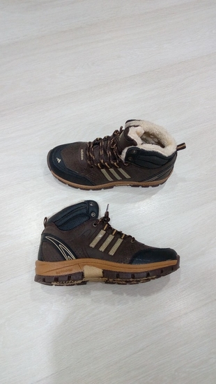 Adidas Traking Kışlık Boğazlı Bot Termodinamik kaymaz Taban. 