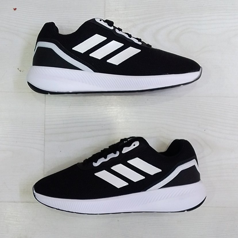 Erkek Siyah Beyaz Adidas Spor Ayakkabı - Görsel 2