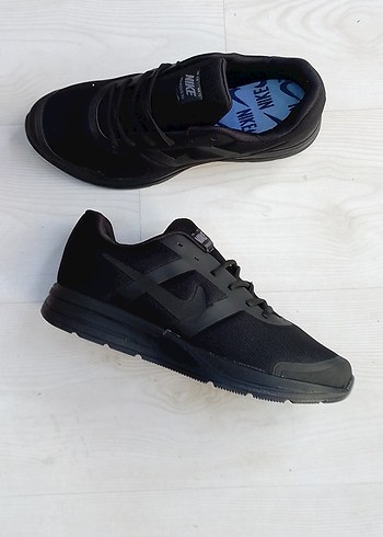 Siyah Erkek Spor Ayakkabı Battal boy Velcro Detaylı - Görsel 2