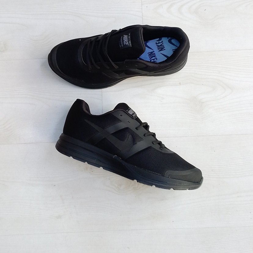 Siyah Erkek Spor Ayakkabı Battal boy Velcro Detaylı - Görsel 2