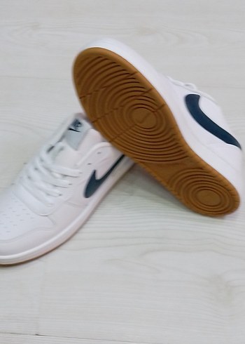 Erkek Beyaz Koşu Yürüyüş Spor Ayakkabı - Görsel 4