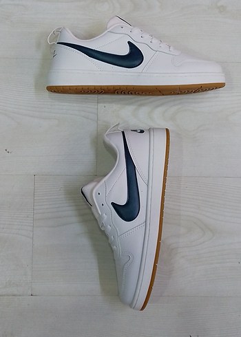 Erkek Beyaz Koşu Yürüyüş Spor Ayakkabı - Görsel 7