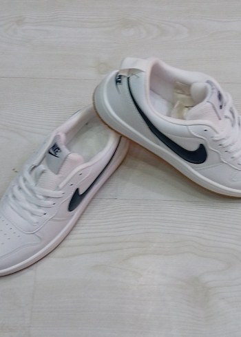 Erkek Beyaz Koşu Yürüyüş Spor Ayakkabı - Görsel 3