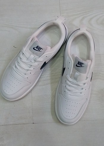 Erkek Beyaz Koşu Yürüyüş Spor Ayakkabı - Görsel 5