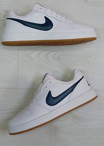 Erkek Beyaz Koşu Yürüyüş Spor Ayakkabı - Görsel 2