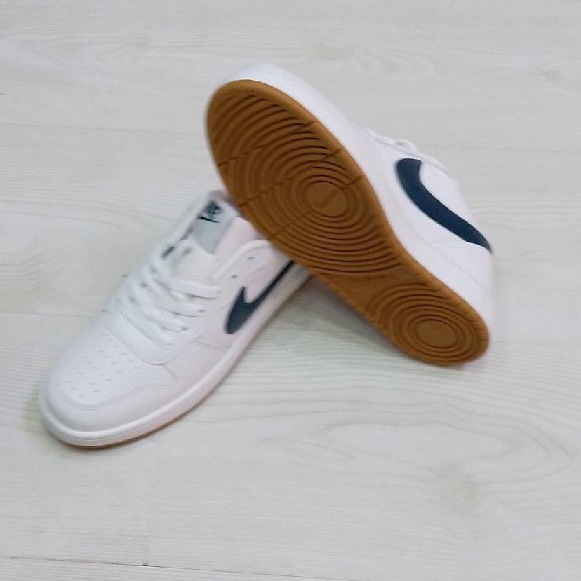 Erkek Beyaz Koşu Yürüyüş Spor Ayakkabı - Görsel 4