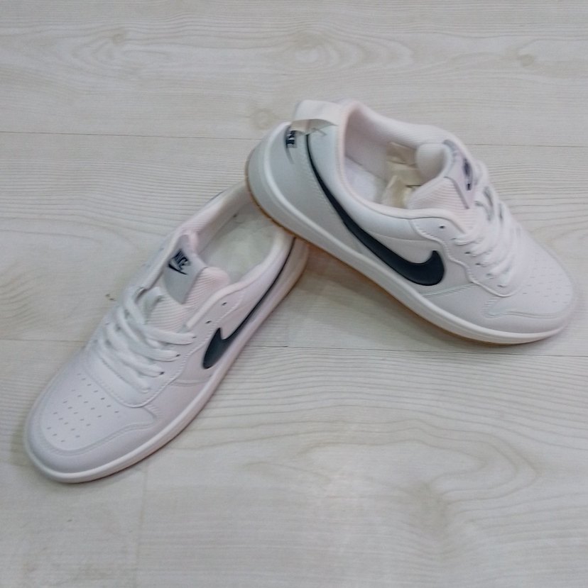 Erkek Beyaz Koşu Yürüyüş Spor Ayakkabı - Görsel 3