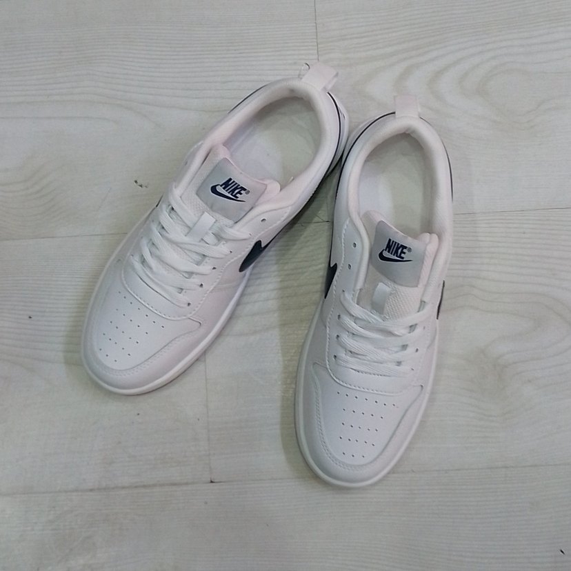 Erkek Beyaz Koşu Yürüyüş Spor Ayakkabı - Görsel 5