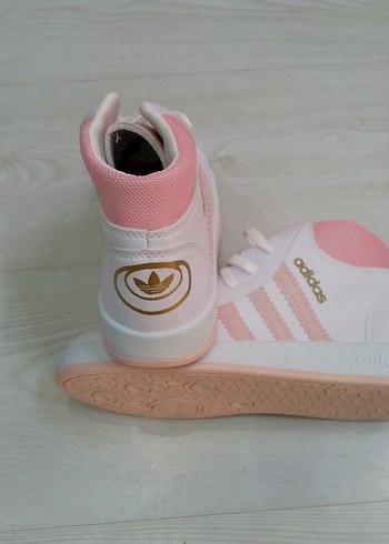 Bayan Pembe Stiletto Topuklu Spor Ayakkabı - Görsel 7