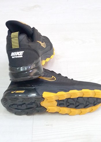 Erkek Siyah Sarı Spor Ayakkabı - Görsel 8