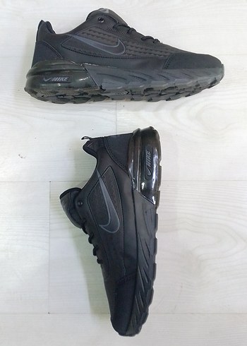 Erkek woterprof outdor Trekking Siyah Erkek Spor Ayakkabı - Görsel 7