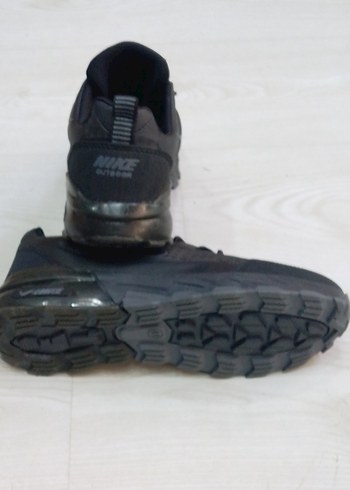 Erkek woterprof outdor Trekking Siyah Erkek Spor Ayakkabı - Görsel 8