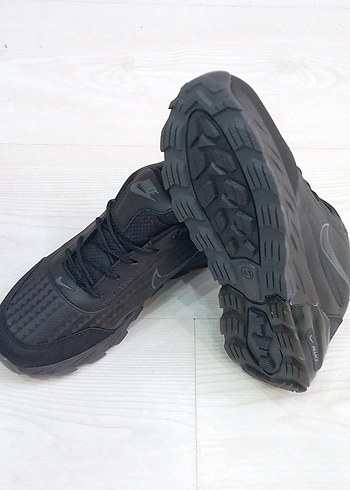 Erkek woterprof outdor Trekking Siyah Erkek Spor Ayakkabı - Görsel 4